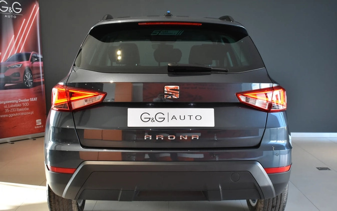 Seat Arona cena 104900 przebieg: 10, rok produkcji 2023 z Mińsk Mazowiecki małe 16